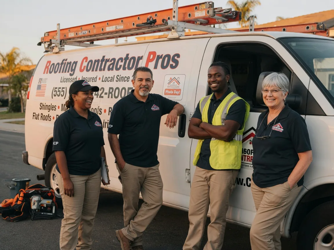 Local Roofing Contractors company in Utica, MI