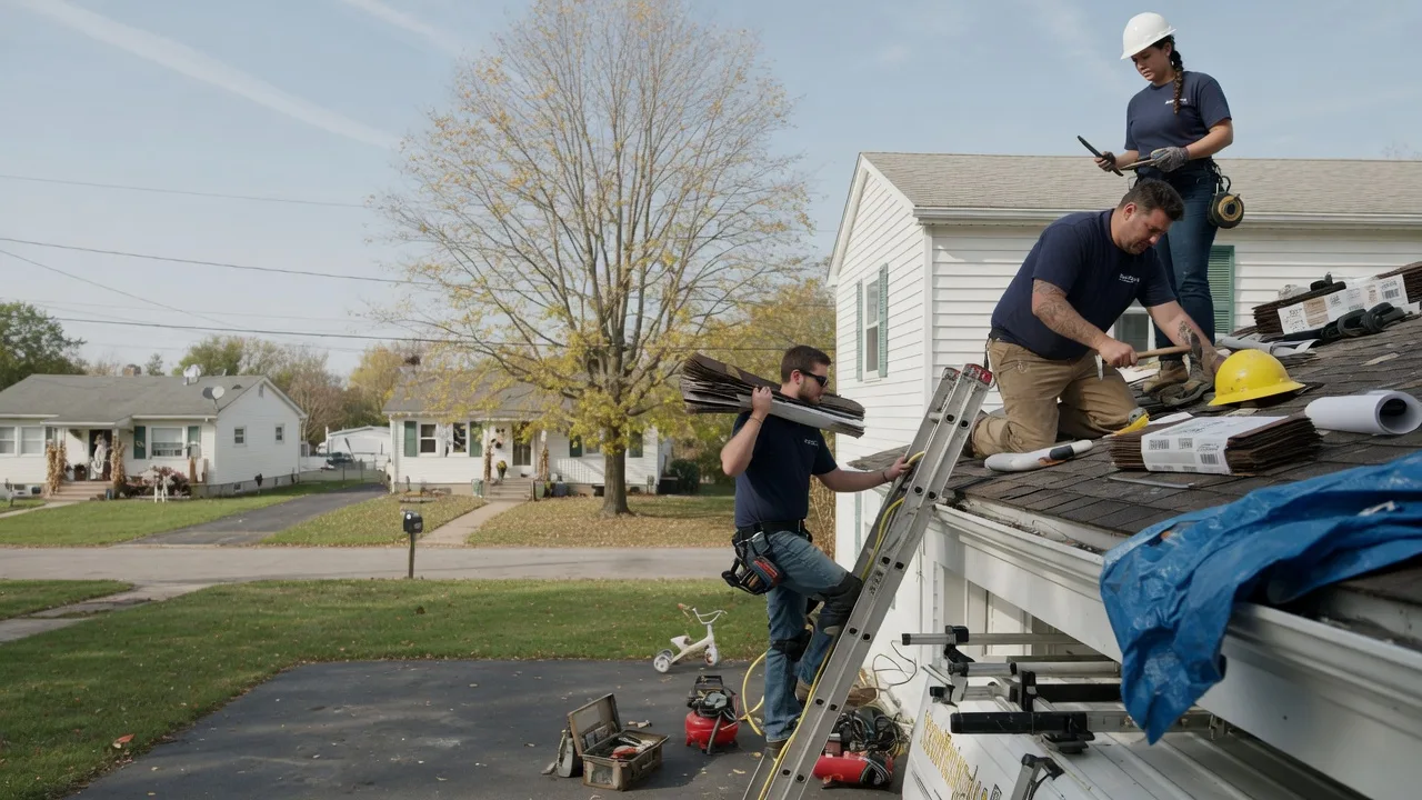 Local Roofing Contractors in Utica, MI near me